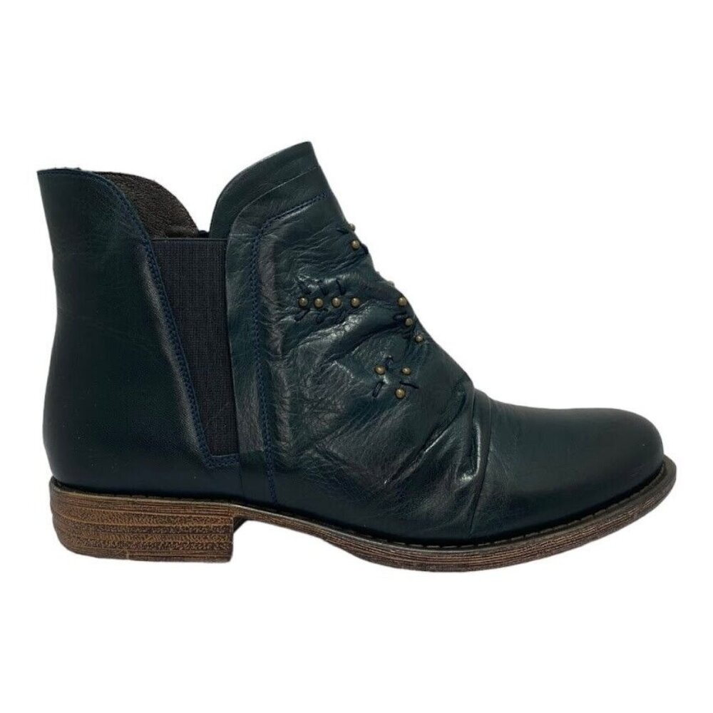 PC3 Miz Mooz Limit Wide EU40 Ocean (Blue) Ankle Boot